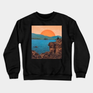 Sunset Crewneck Sweatshirt